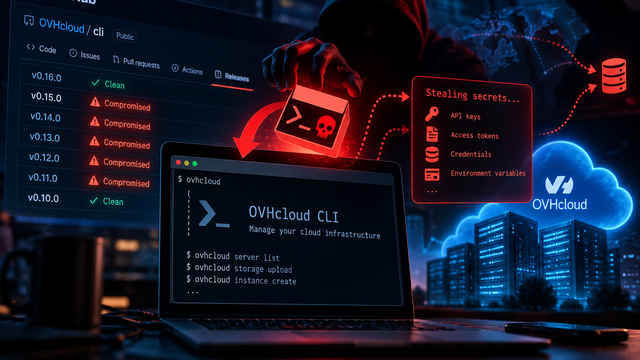 OVHcloud CLI