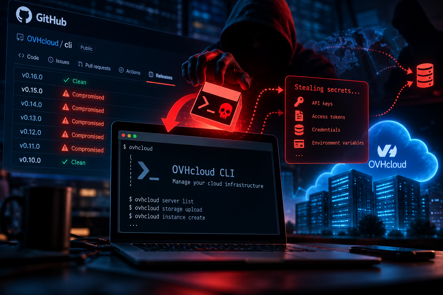 OVHcloud CLI