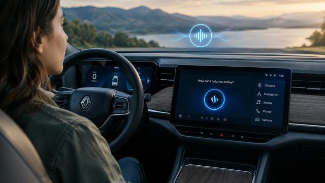 AI image: Rivian Is Bringing Its AI Assistant Into Volkswagen’s Software Partnership