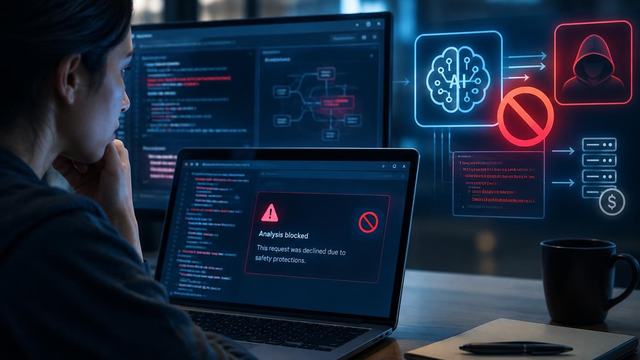 AI image: The AI That Couldn’t Help Defend Against an AI-Powered Attack