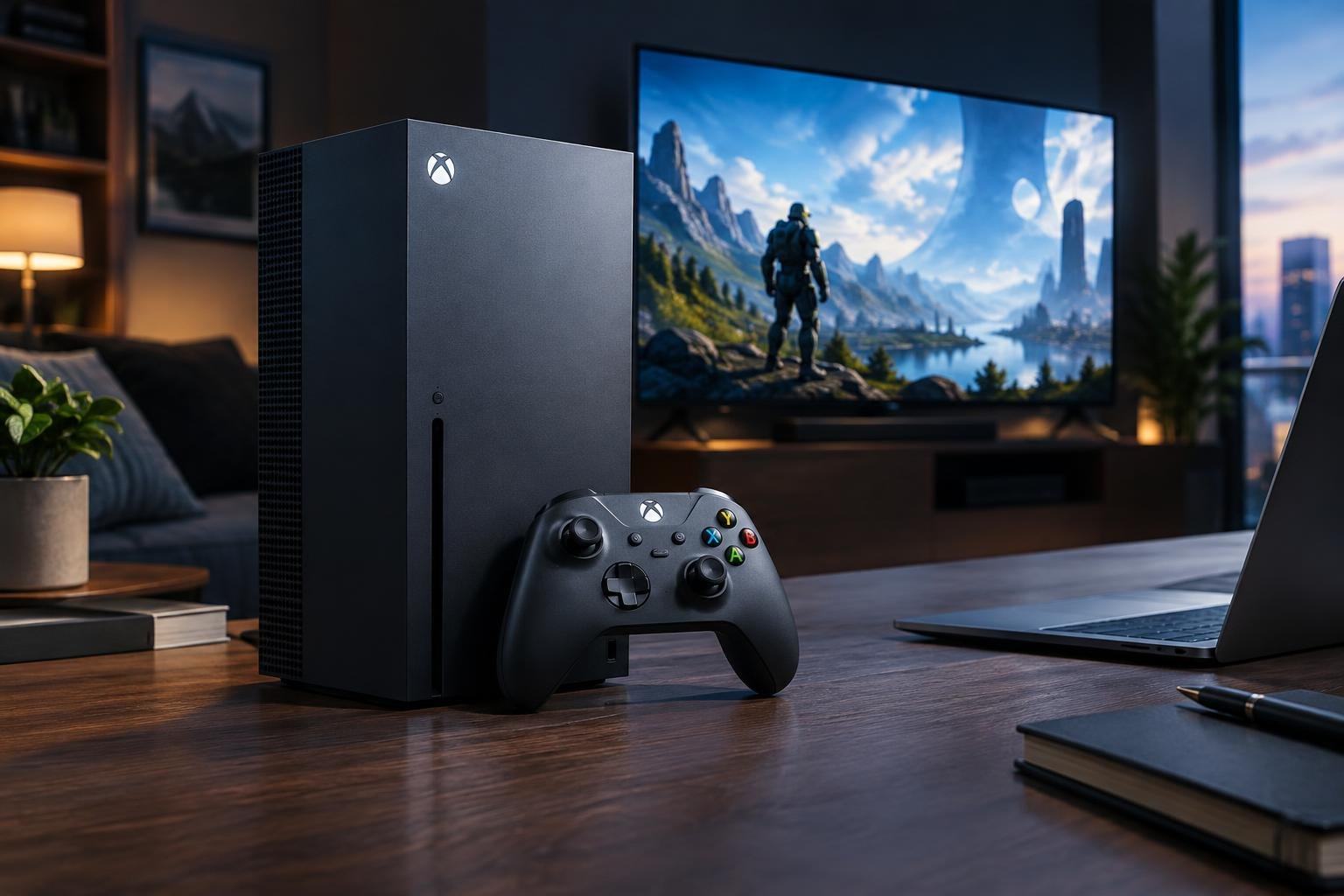 AI image: The Next Xbox Could Cost More Than a Gaming PC. What Would That Mean?