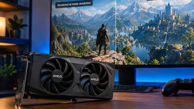 AI image: AMD Is Teaching Older GPUs a New Trick