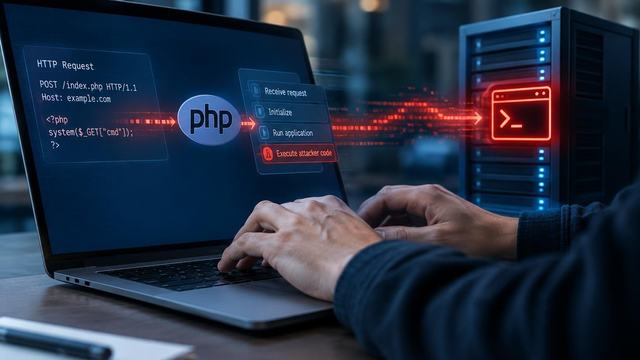 AI image: PHP patches two flaws that could turn a web request into remote code execution