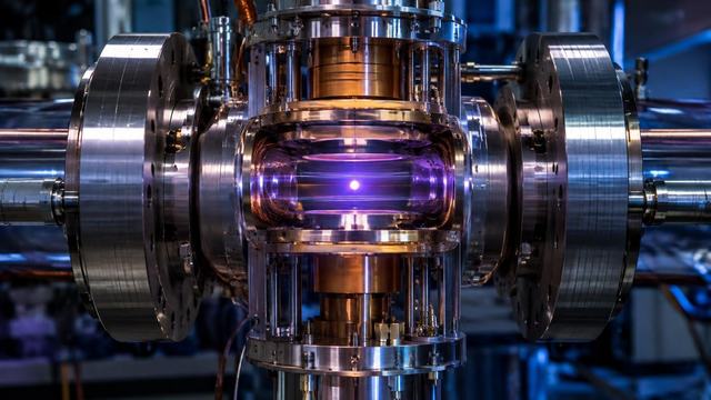 AI image: A lone positron could put nature’s deepest symmetry to the test