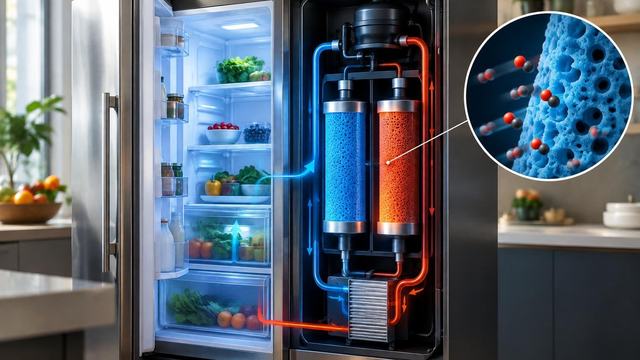 AI image: The Refrigerator’s 170-Year-Old Trick May Have a New Twist